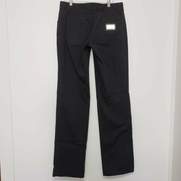 Dolce&Gabbana Jeans Boot Cut Denim - Black - Picture 5 of 10